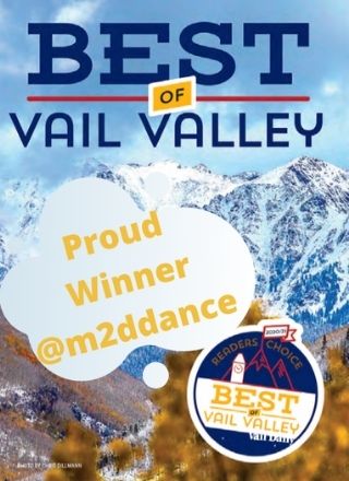 MORE2Dance - Awarded Best Dance Studio of Vail Valley
